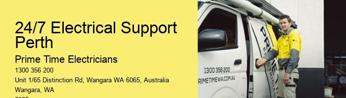 24/7 Electrical Support Perth