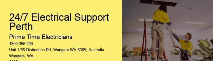 Perth Electrician: Emergency Call Response