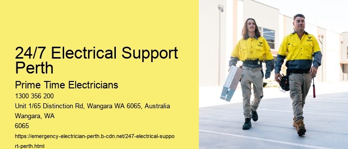 Fast Response Electrician for Perth Emergencies