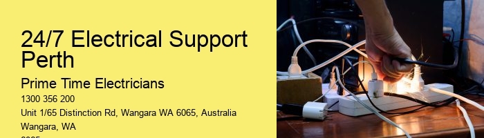 Fast Response Electrician for Perth Emergencies