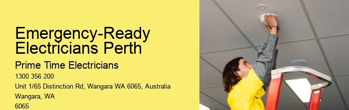 Emergency Electrician Perth: Skilled Response