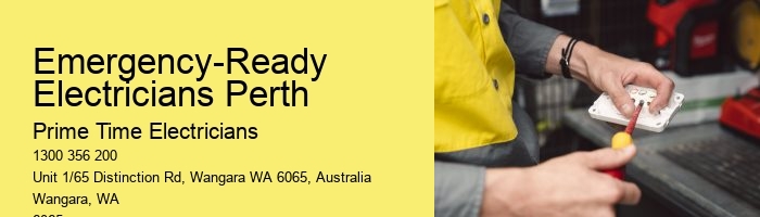 Emergency Electrician Perth: Skilled Response
