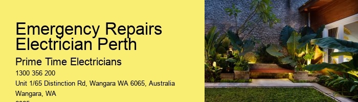 Perth's Rapid Emergency Electrician Response
