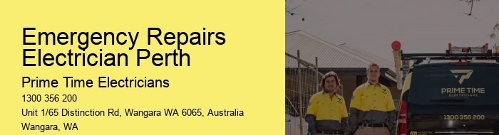 Perth’s Expert Emergency Electrician Service