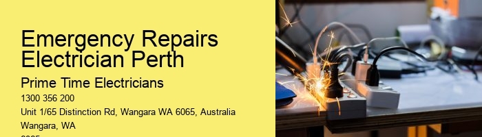 Reliable Electrical Emergency Service in Perth