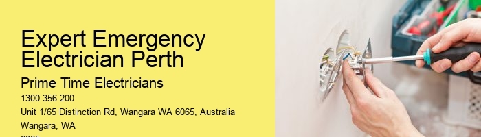 Expert Emergency Electrician Perth