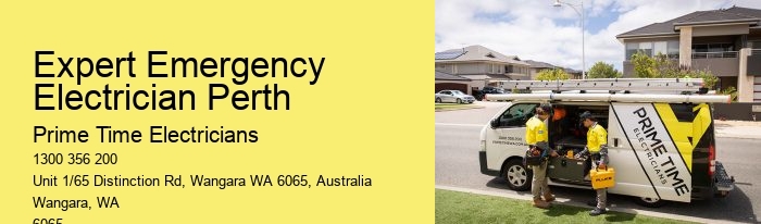 24/7 Emergency Electrician Perth