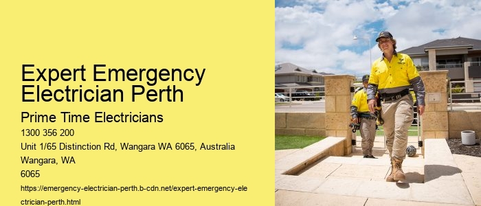 Expert Emergency Electrician in Perth