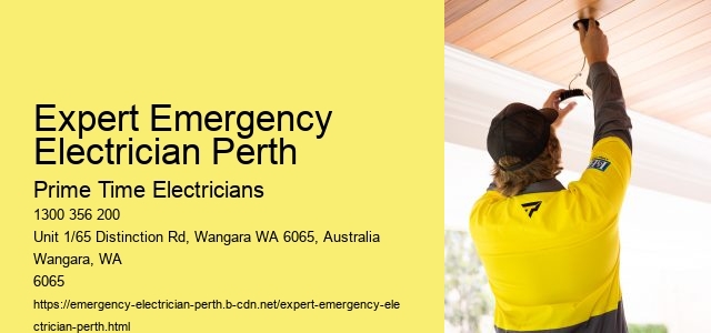 Emergency Electrician Perth: Dependable & Quick