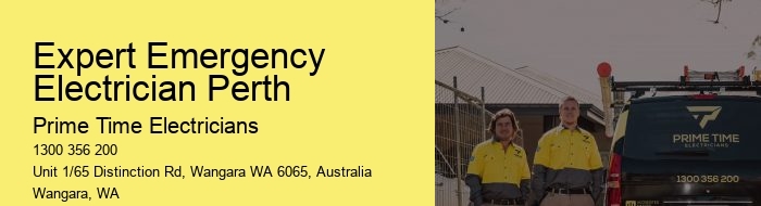 Emergency Electrical Expertise in Perth