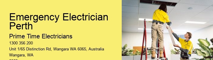 Perth Electrician: Quick Action for Emergencies