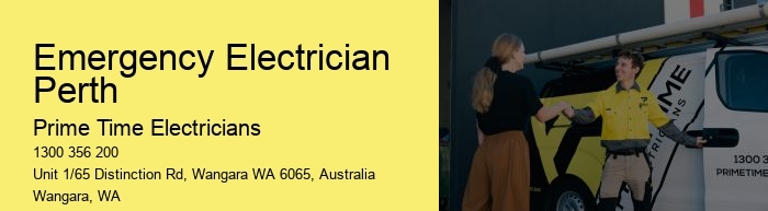 Emergency Electrician Perth: Expert Repairs
