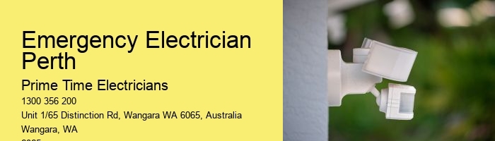 Perth Electrician: Emergency Expertise