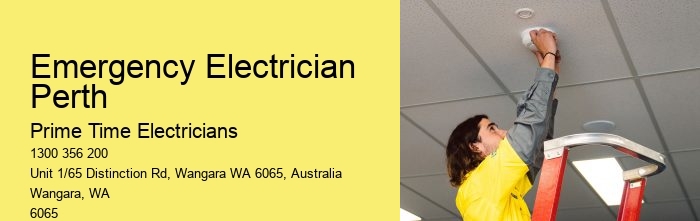 Emergency Electrician Perth