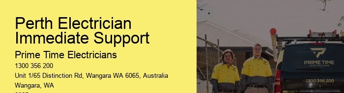 On-Call Electricians in Perth