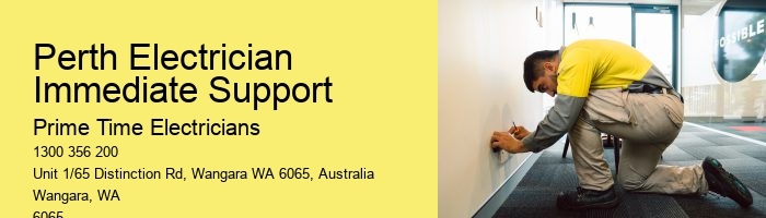 After Hours Electrician Perth