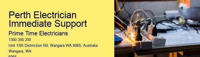 Perth’s Immediate Electrical Support Team