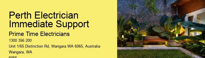 Perth Emergency Electrician: On Call 24/7
