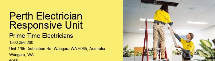 Quick & Efficient Perth Emergency Electrician