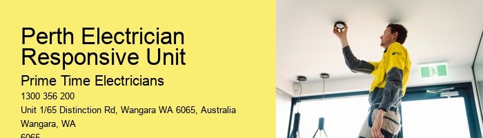 Electrician for Perth's Emergency Electrical Issues