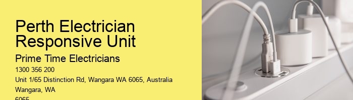 Electrician for Perth's Emergency Electrical Issues