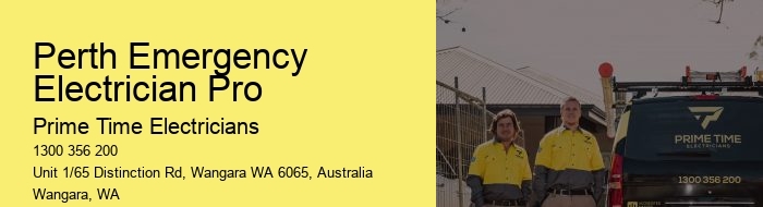 Perth Electrician: Your Emergency Ally
