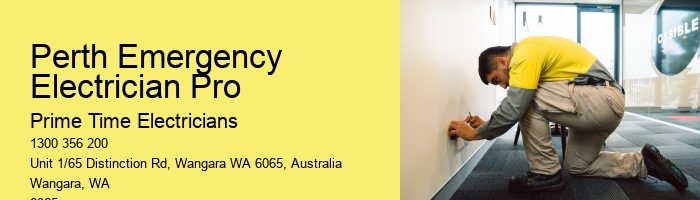 Your Reliable Emergency Electrician in Perth