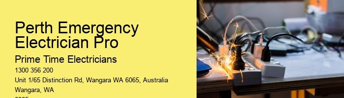Emergency Electrician: Perth's Trusted Choice