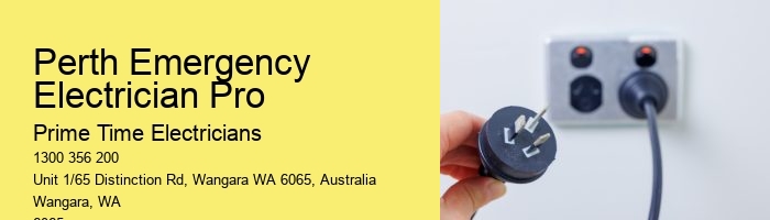 Your Reliable Emergency Electrician in Perth
