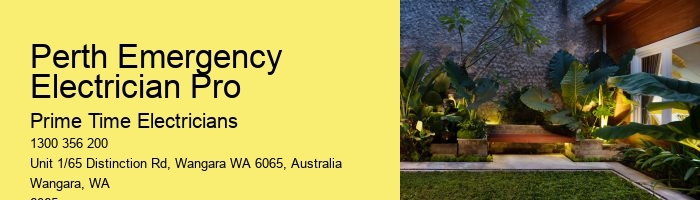 Perth’s 24/7 Electrician Emergency Team