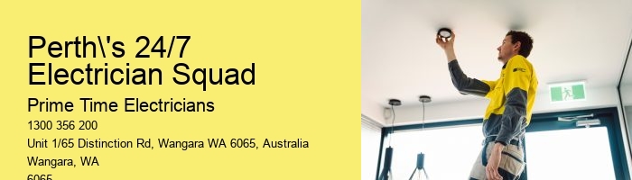 Perth's Expert Electrician for Emergency Situations