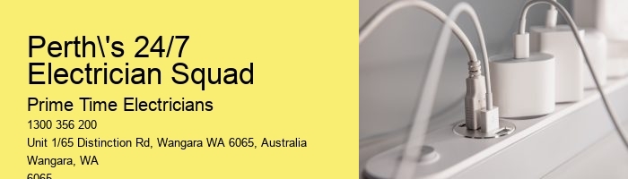 Perth's Expert Electrician for Emergency Situations