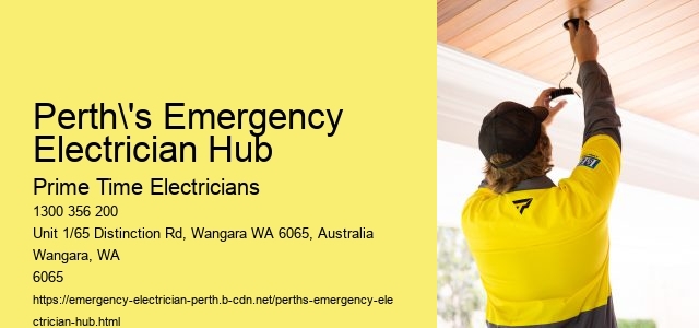 Perth's Emergency Electrician Hub