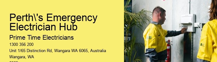 Expert Emergency Electrical Assistance in Perth