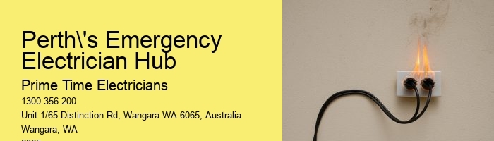 Quick Electrician Response for Perth