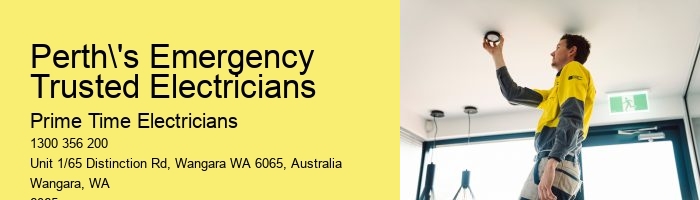 Perth's Emergency Trusted Electricians