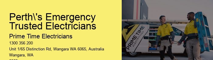Emergency Electrical Help by Perth Experts