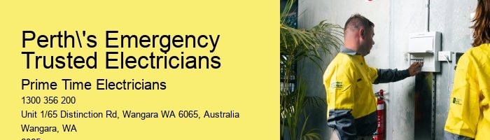 Your Emergency Electrician Resource in Perth