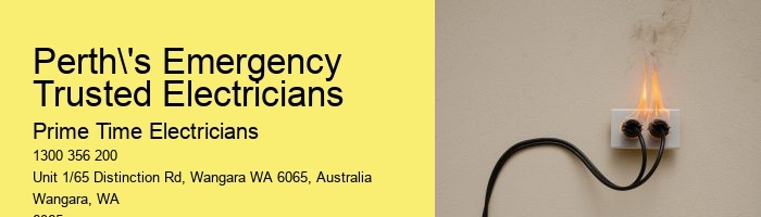 Perth’s Swift Electrical Emergency Services