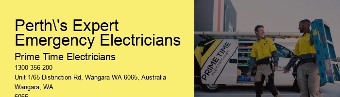 Electrical Emergency in Perth? We Respond Immediately