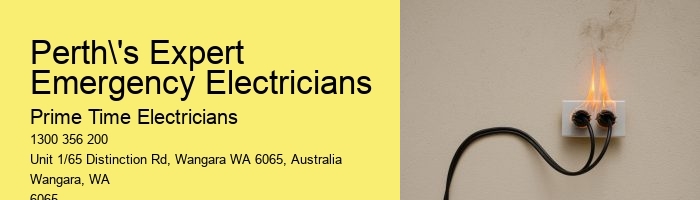 Electrical Emergency Perth? We Respond Fast