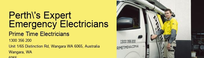 Emergency Electrician: Perth’s Rapid Solution
