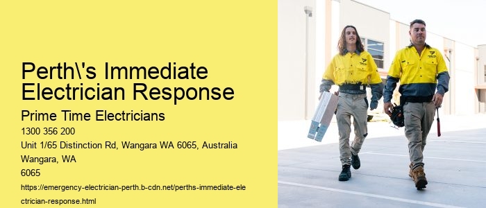 Perth Electrician: Emergency Expert
