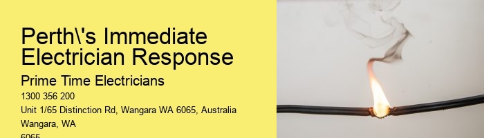 24/7 Electrician for Perth's Emergencies