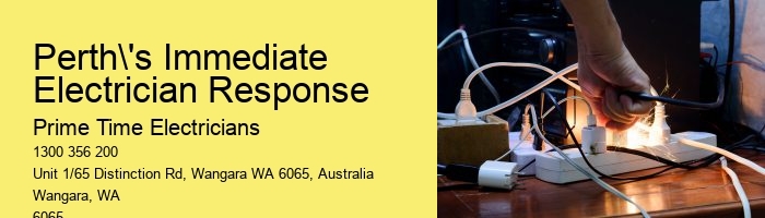 Perth Electrician: Emergency Expert