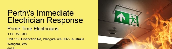 Electrical Fault Repair Perth