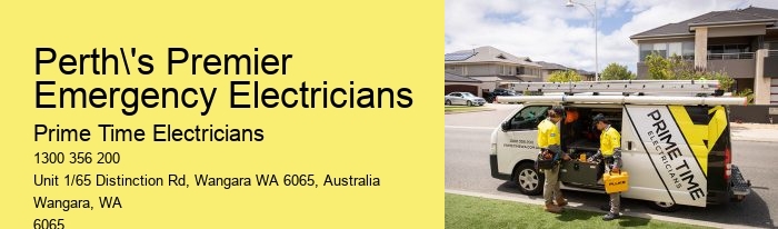 Fast Response Electricians Perth