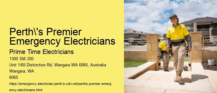Electrical Emergency Experts in Perth