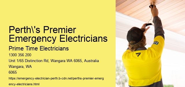 Emergency Electrician Perth: Fast & Efficient