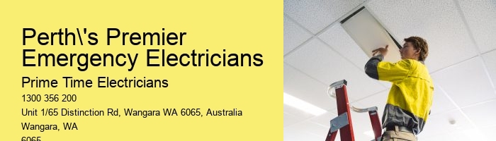 Electrical Emergency Experts in Perth